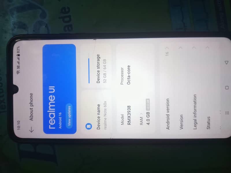 Realme Note 60 4