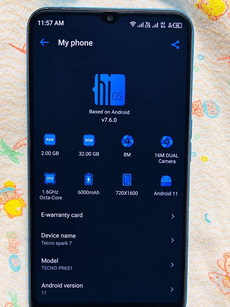 Tecno Spark 7 1