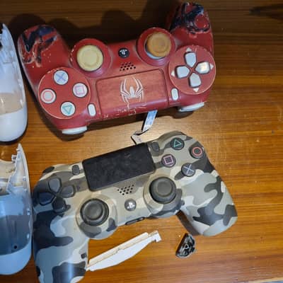 playstation 4 cobyrollers disassembled for repairing guys
