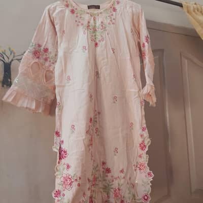 pink readdyto wear dress