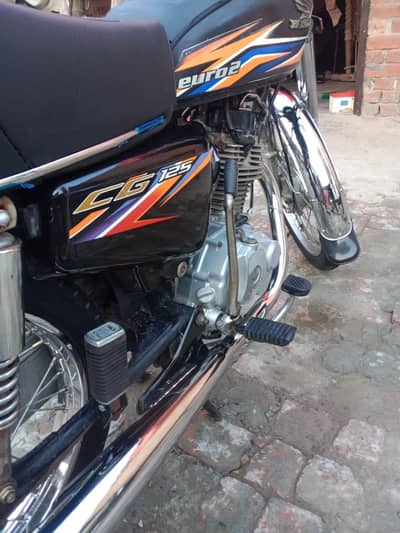Honda cg 125 urgent for sale need money Honda CG 125