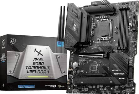 MSI MAG B760 TOMAHAWK WIFI DDR4 ATX LGA 1700 Motherboard