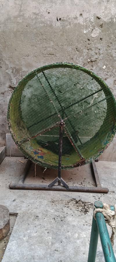 beautiful aseel hen cage for running