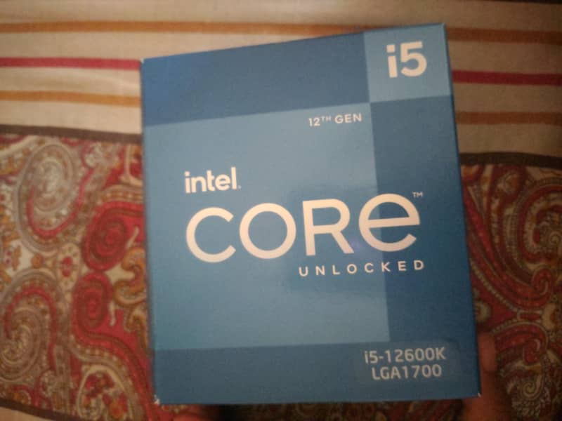 Intel Core i5 12600K 4