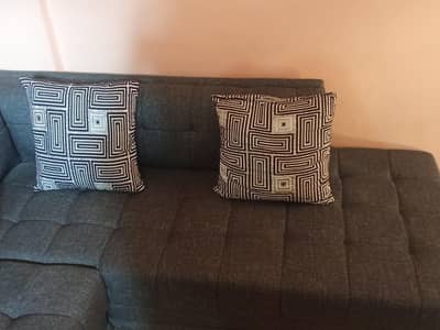 L shaped Sofa in best condition