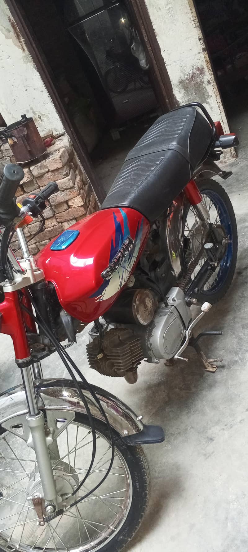 Suzuki Shogun 0