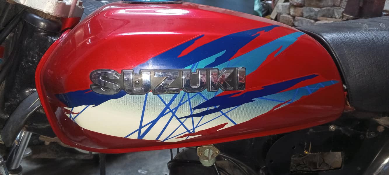 Suzuki Shogun 2