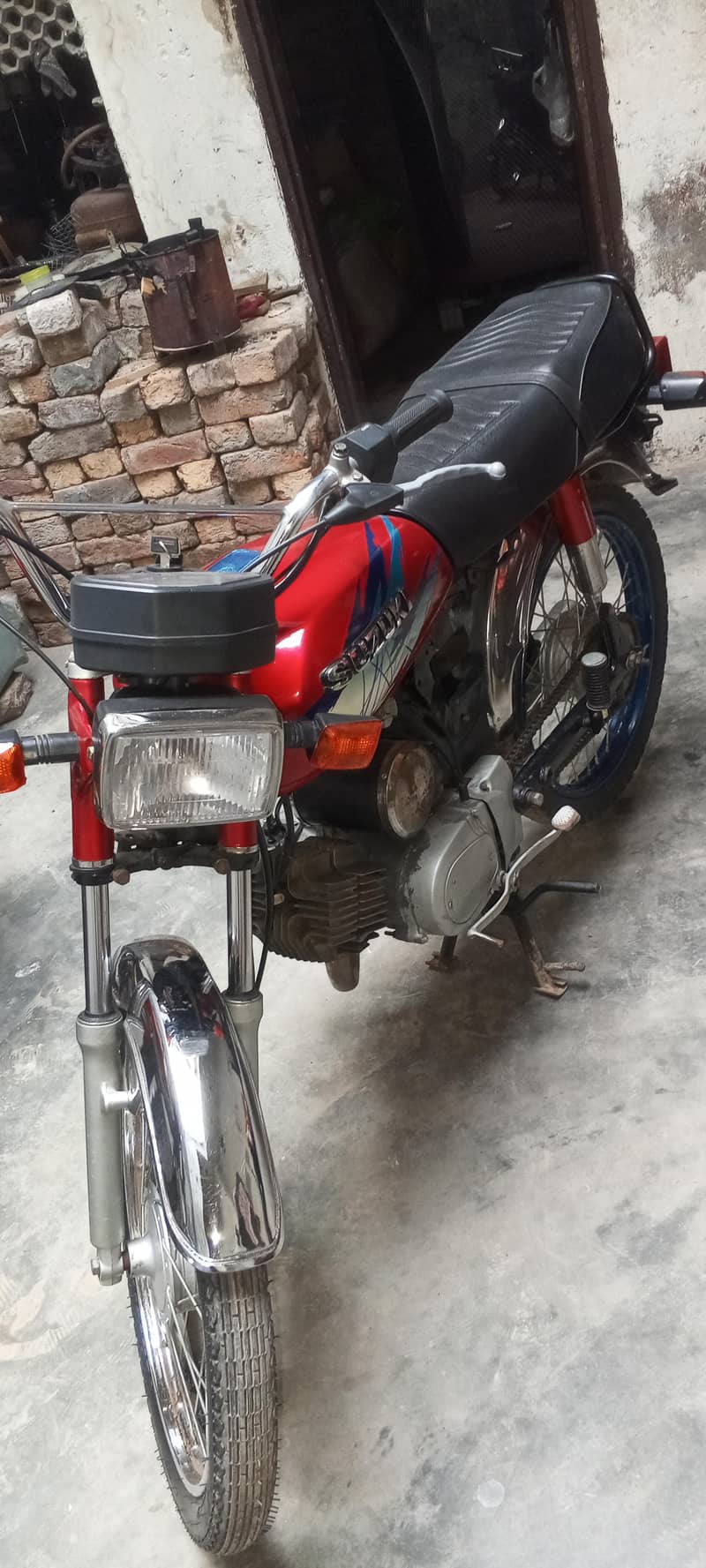 Suzuki Shogun 5