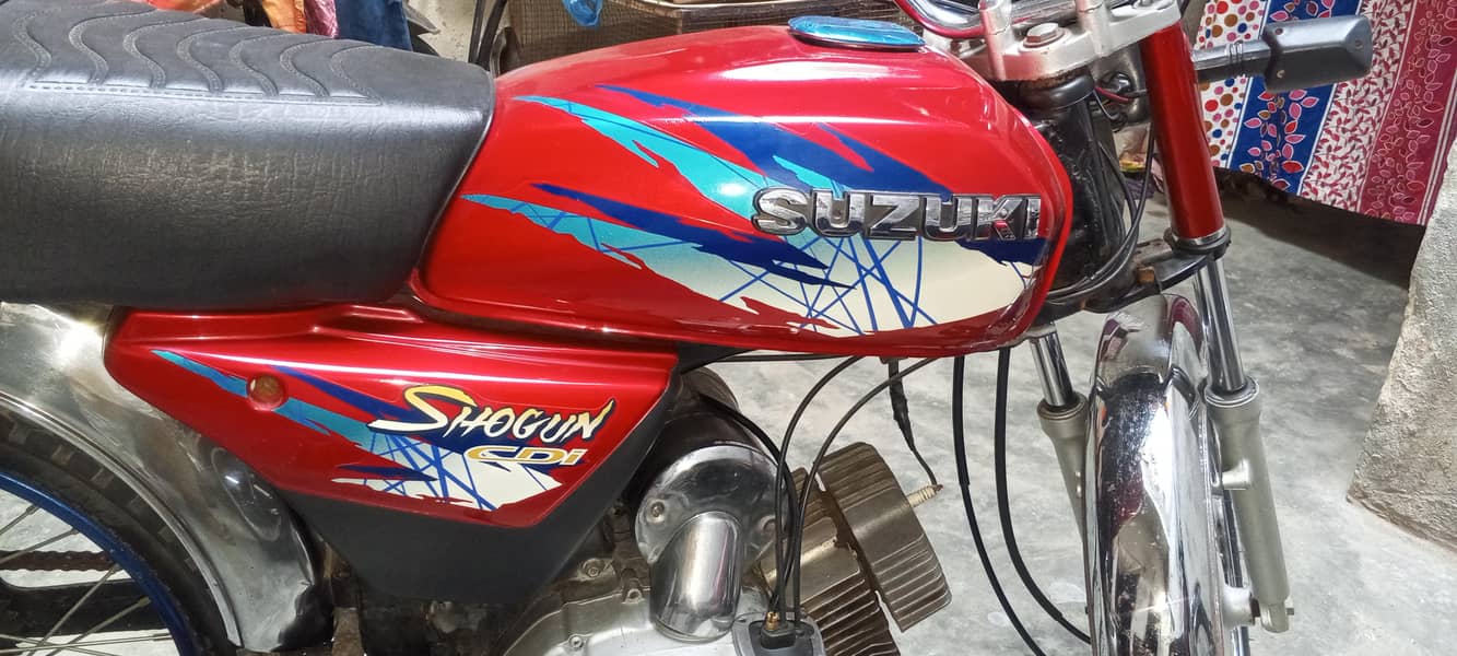 Suzuki Shogun 6