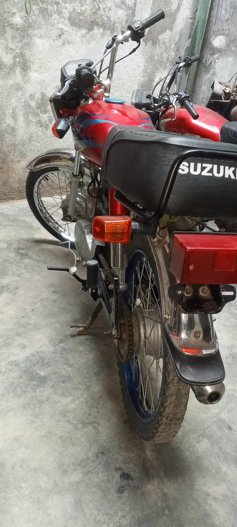 Suzuki Shogun 10