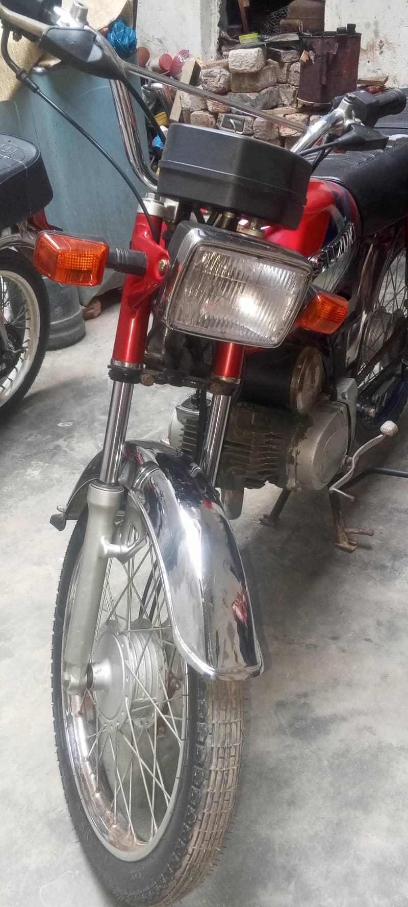 Suzuki Shogun 14