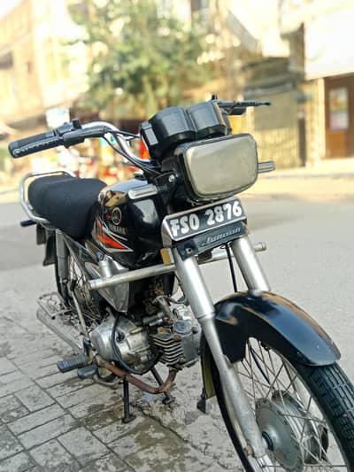 Yamaha yd junoon