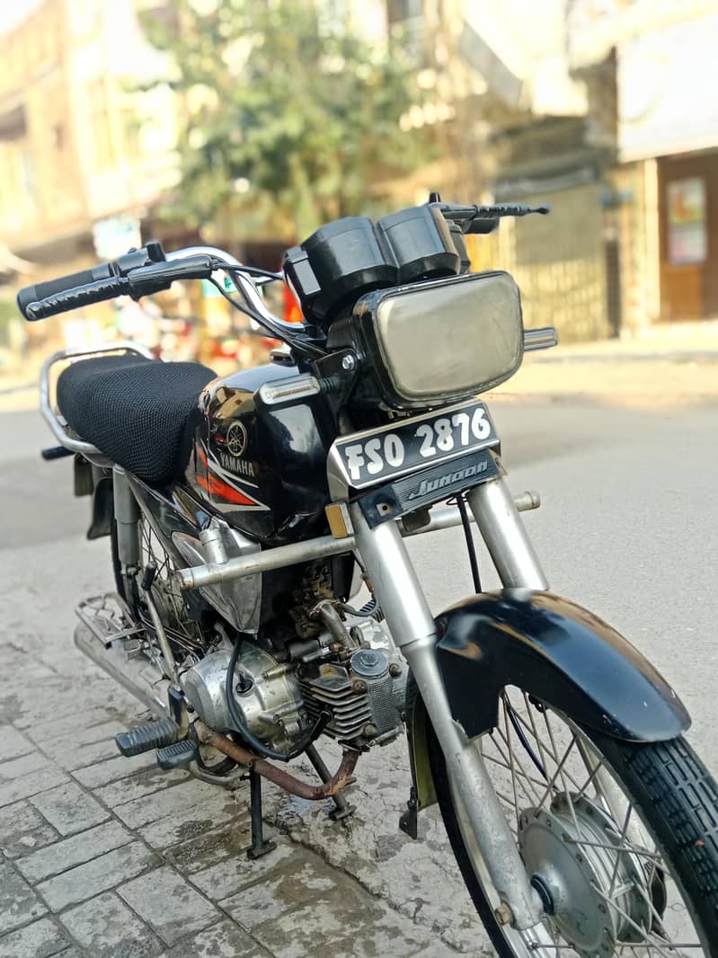 Yamaha yd junoon 0