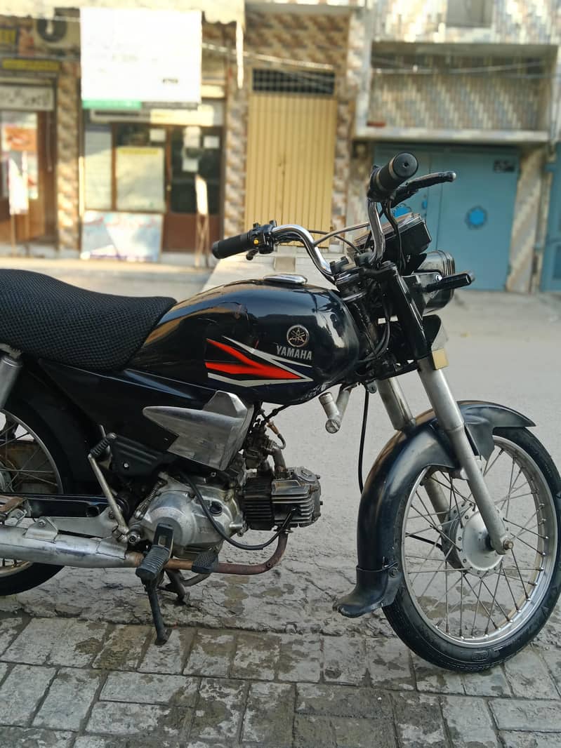 Yamaha yd junoon 2