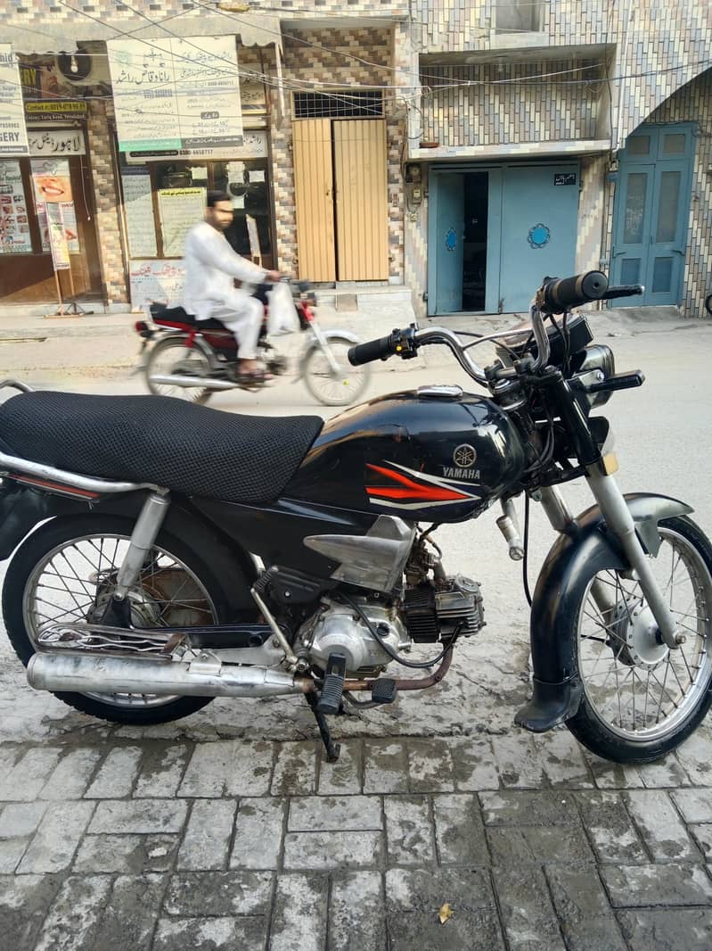 Yamaha yd junoon 4