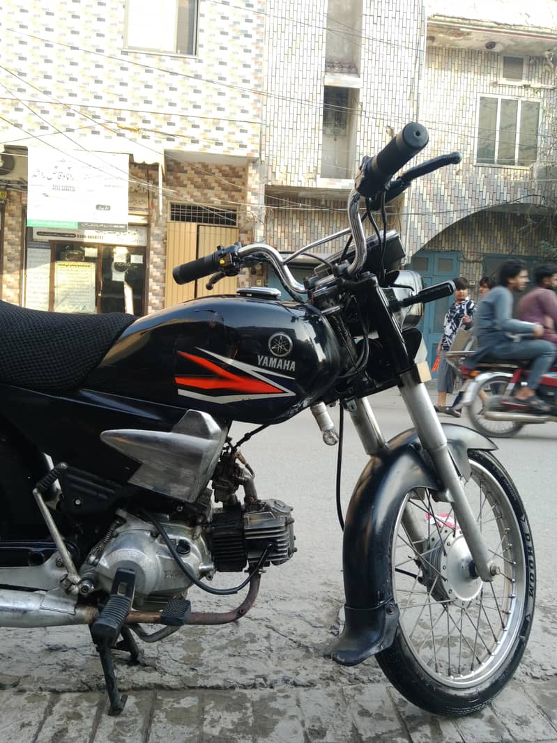Yamaha yd junoon 5