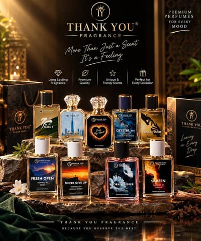 Thank You Fragrance Perfumes | Long Lasting Premium Scents
