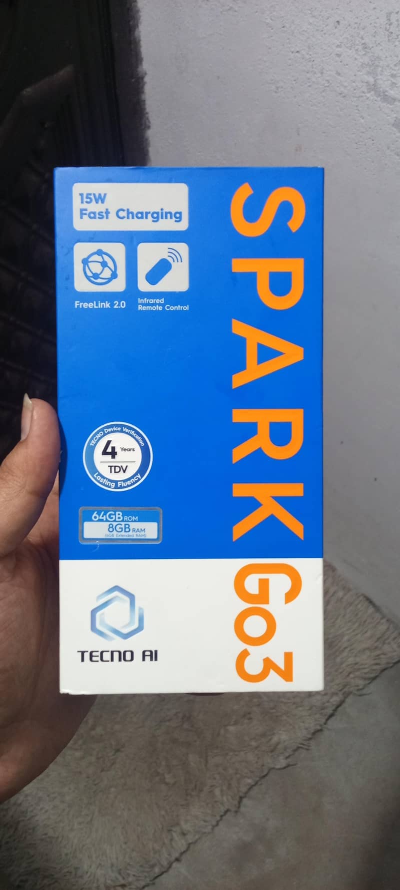 Tecno Spark Go 3 10