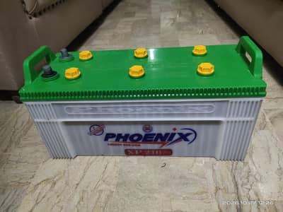 Phoenix Xp210 plus, 23 plate (165ah), Slightly used battery.