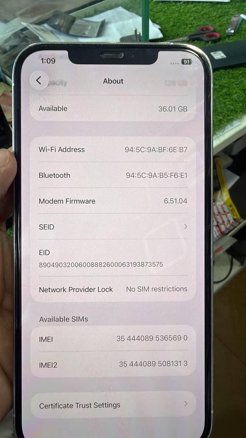 Apple iPhone 12 Pro Max 1