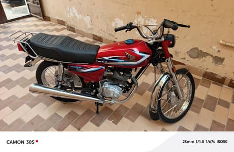 cg 125 2015 mint condition bio available