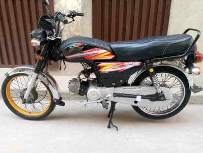 road prince 70cc bike 2019=20 model all dacomnt