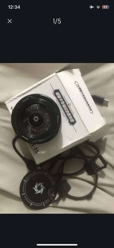 Apple iphone RGB cooler