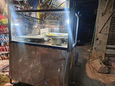 steel counter for sale with fiber top (Roof)