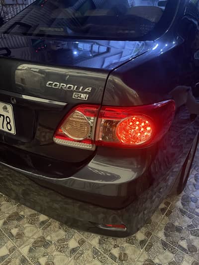 Toyota Corolla GLI 2012