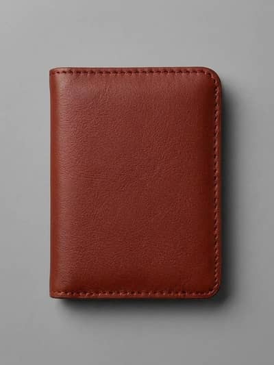 genuine cow leather wallet premium quality
