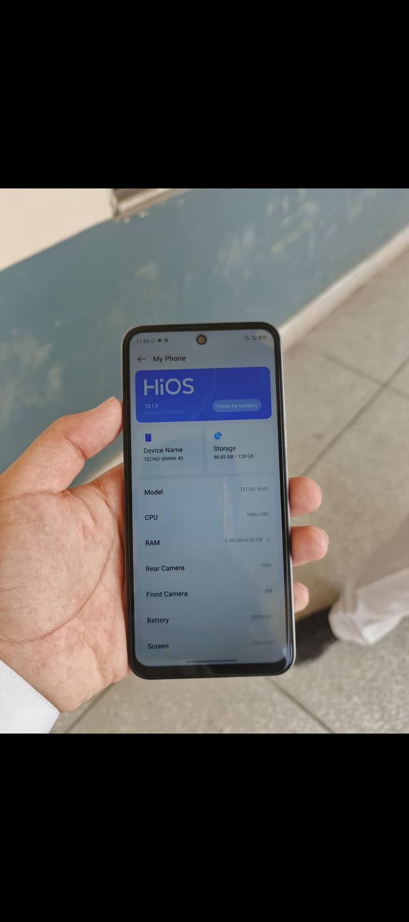 Tecno Spark 40 1