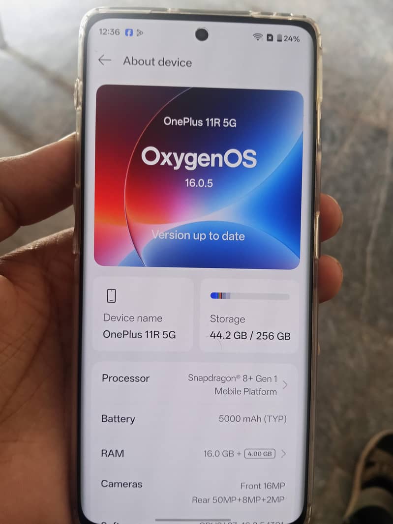 One Plus 11R 2