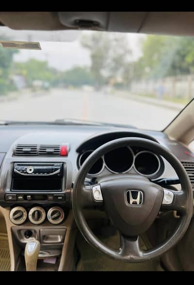 Honda City Steermatic - 2006 Model