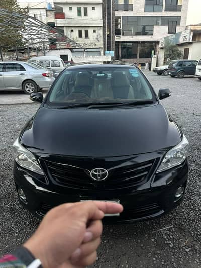 Toyota Corolla GLI 2012