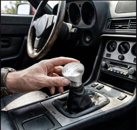 1 PCS Manual Gear Shift Knob Cover Ergonomic 6 Speed Cap Universal Fit Car Interior Styling Accessory R6117