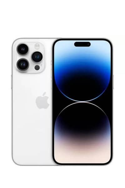 Iphone 14 pro max 512GB PTA Approved White colour