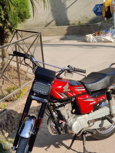 Honda 125 2020 model