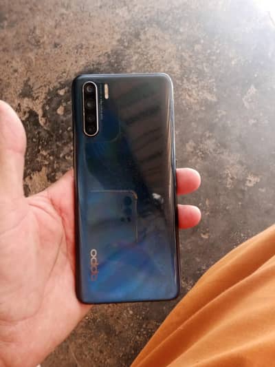 oppo F15 full box 8/128