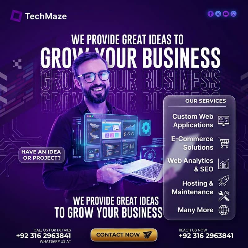 Professional Web & Custom Software Development Services 1