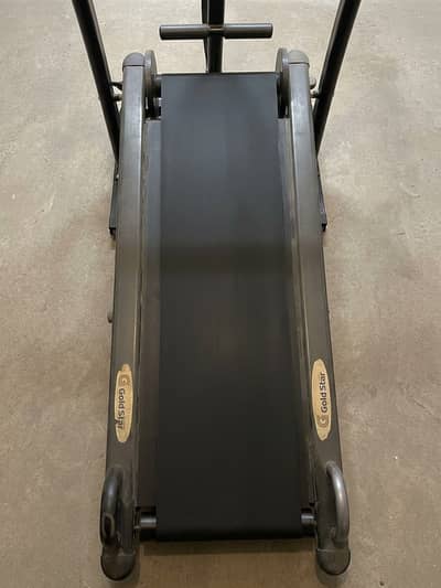 Treadmill Manual working condition