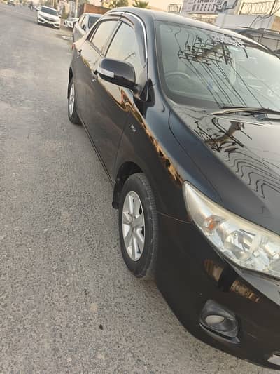 Toyota Corolla GLI 2012