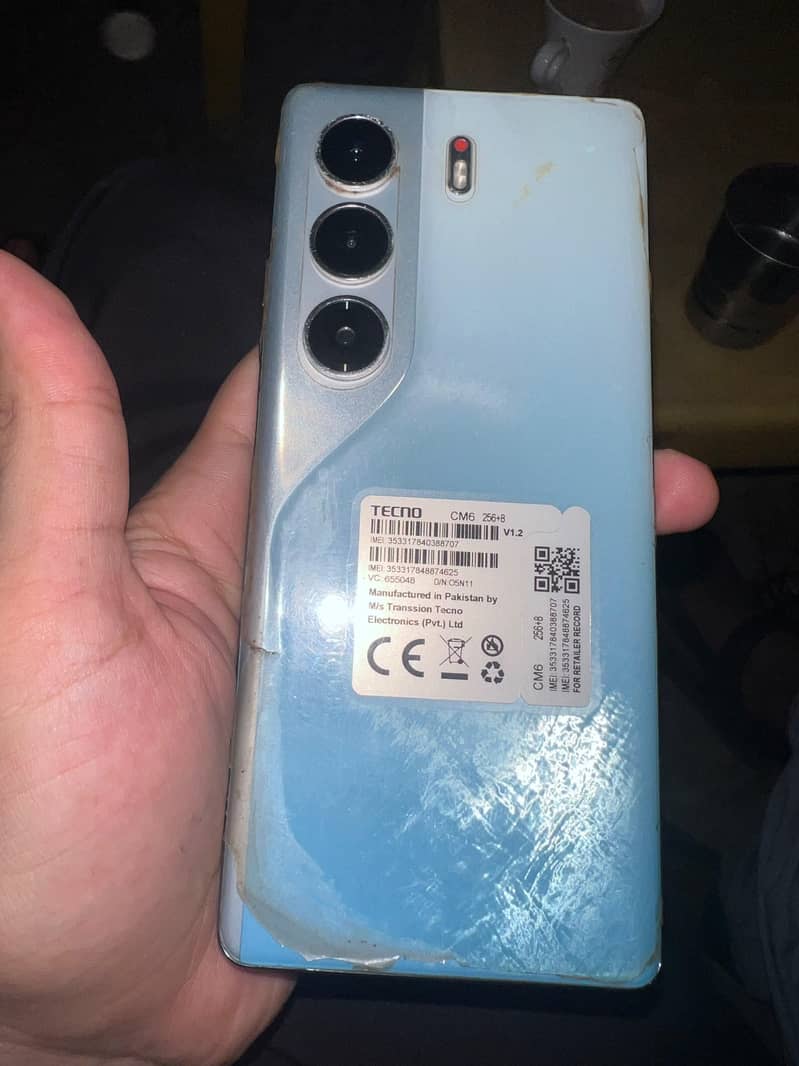 Tecno CAMON 40 Pro 2