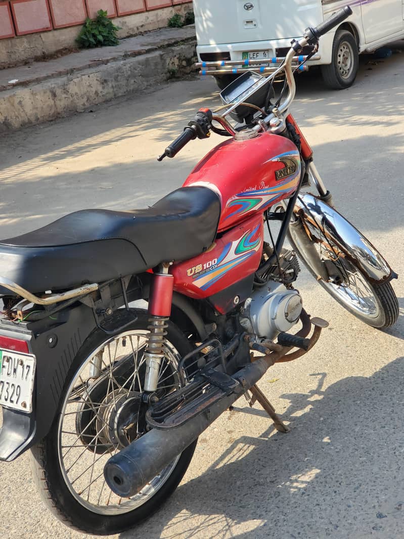 United 100cc 2017 model 0
