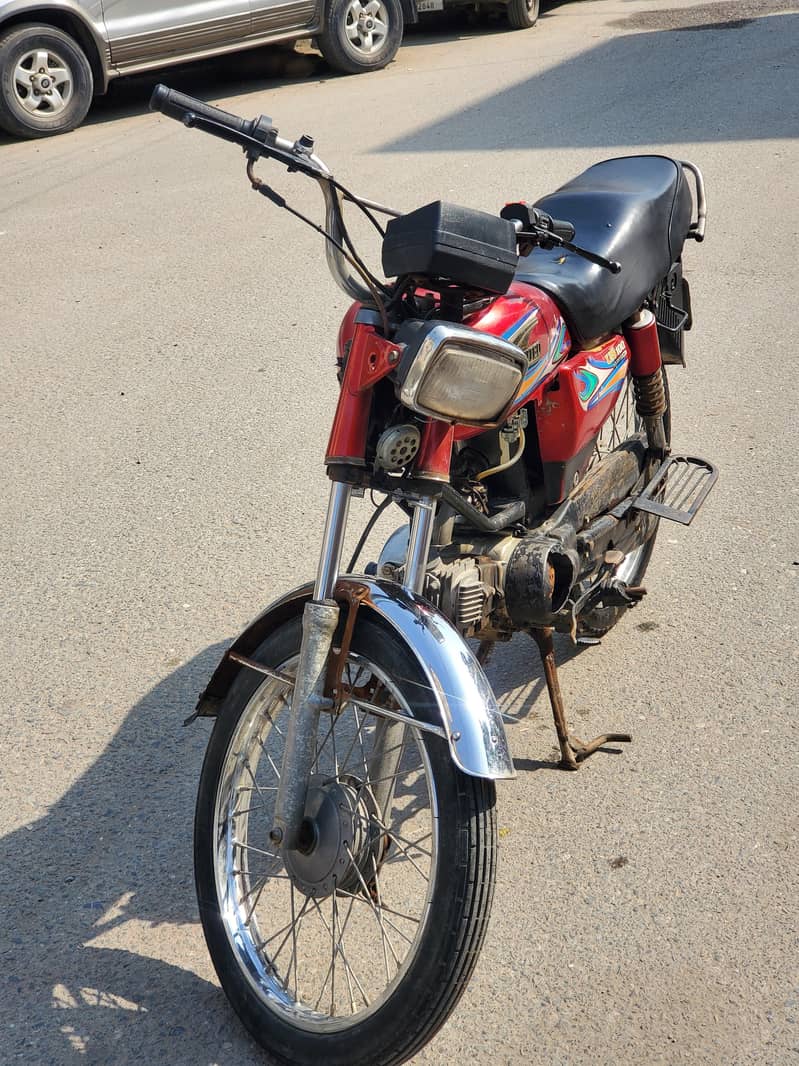 United 100cc 2017 model 1
