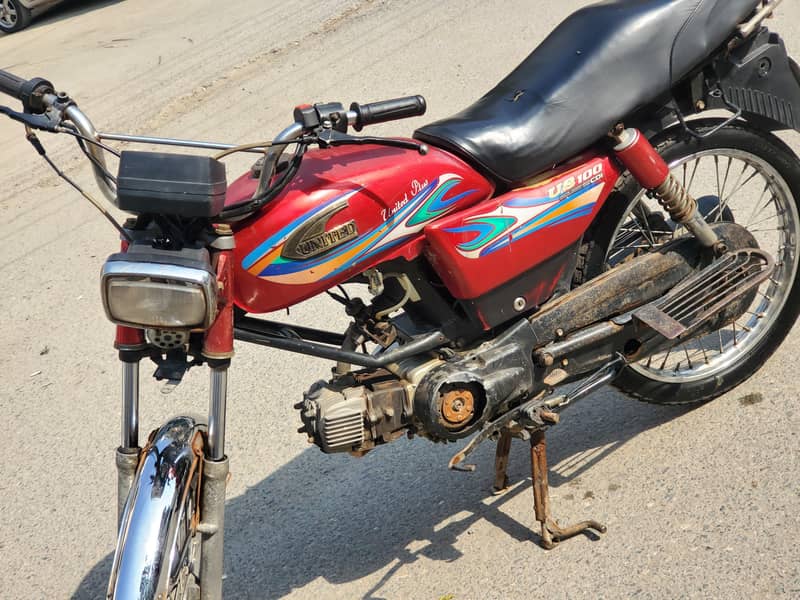 United 100cc 2017 model 2