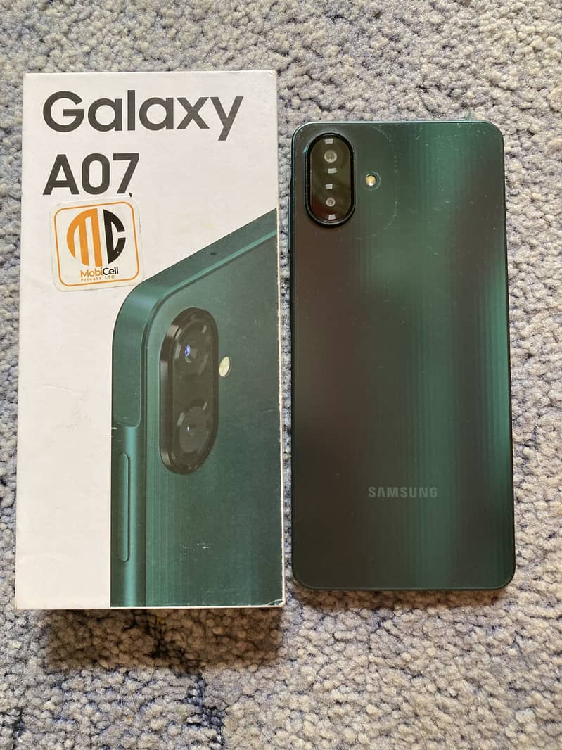 samsung A07 0