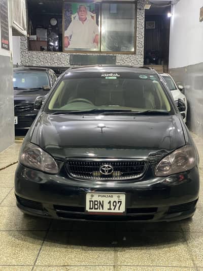 TOYATA COROLLA 1.3 XLI MANUAL all original documents  MODEL 2006