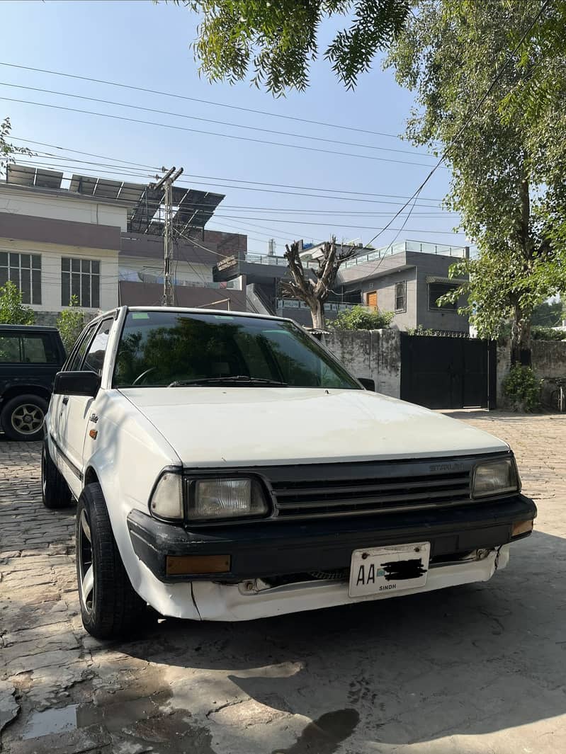 Starlet automatic original condition 0