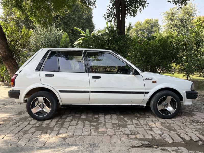 Starlet automatic original condition 2