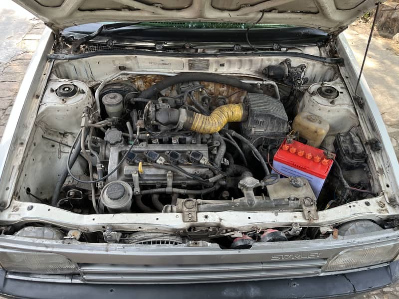 Starlet automatic original condition 8